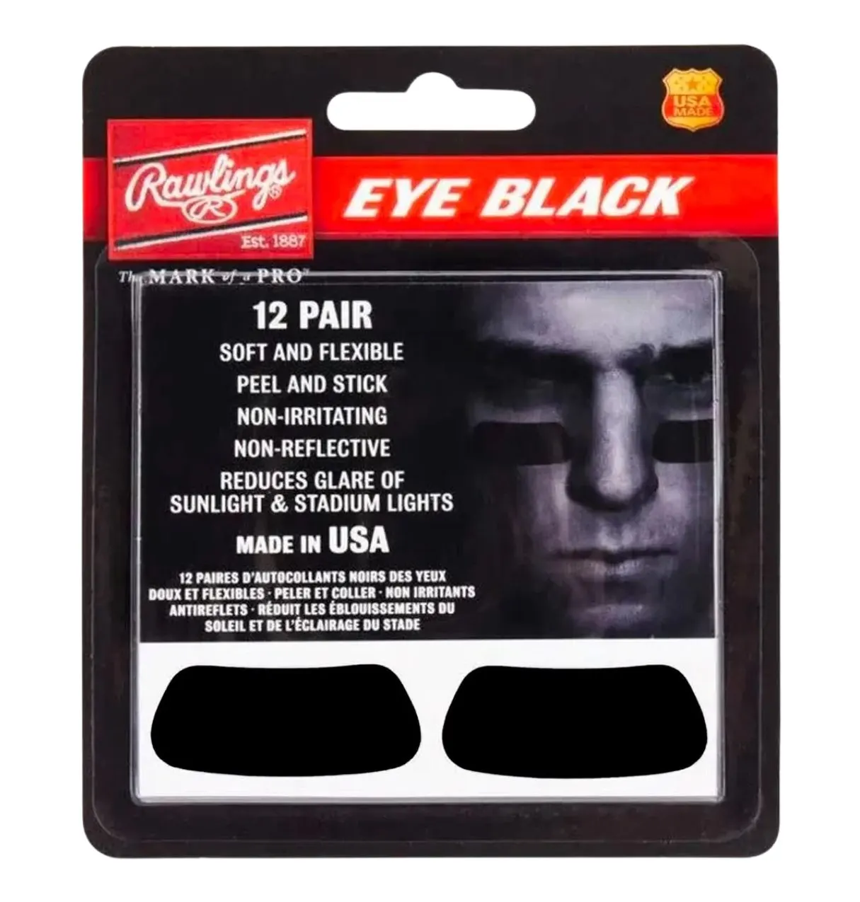 EYE BLACK RAWLINGS STICKERS