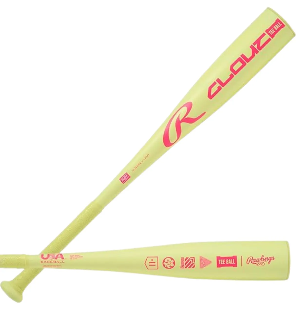 BAT 25 IN RAWLINGS CLOUT TEE BALL