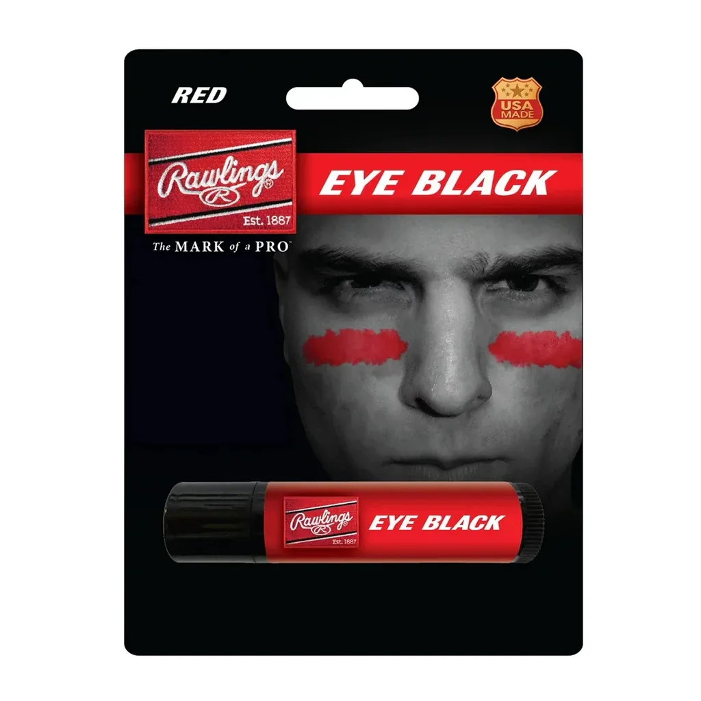 EYE BLACK RAWLINGS RED