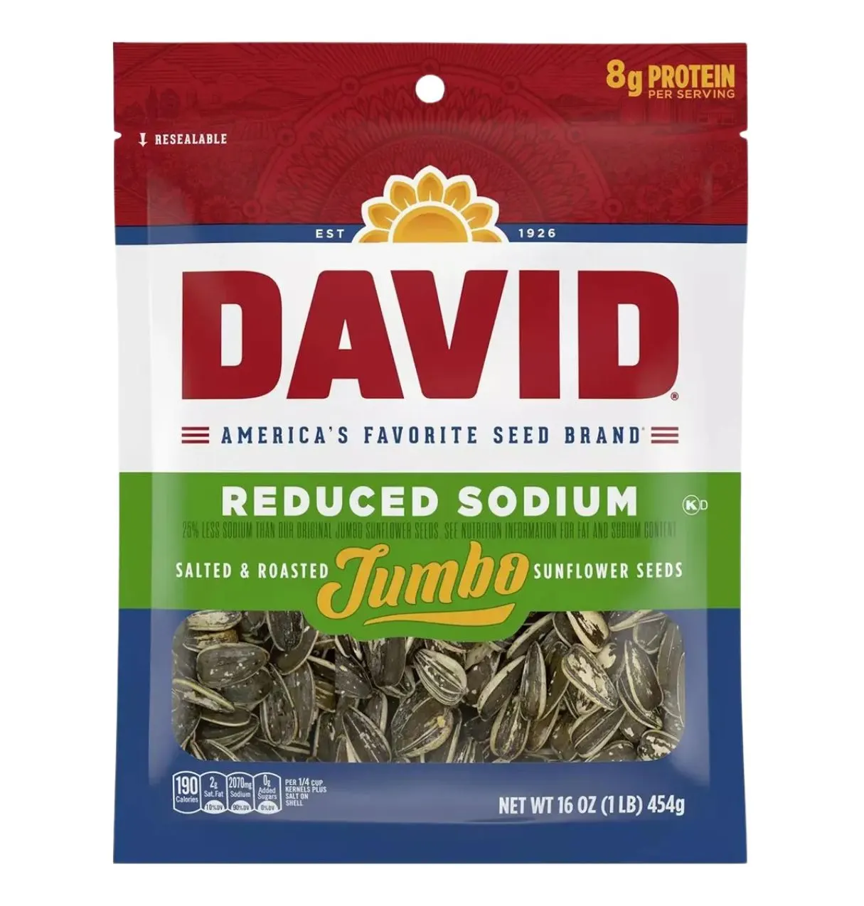 SEMILLAS DE GIRASOL DAVID